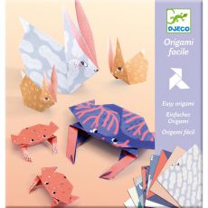 Djeco Origami - Zvířecí rodinky