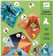 Djeco Origami, skládačka - Nebe peklo ráj