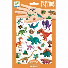 Dětské tetování Svět dinosaurů - 0 ks