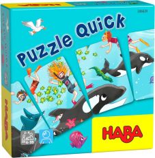 Haba Společenská mini hra Rychlé puzzle