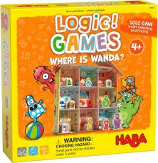 Haba Logic Games Kde je Wanda