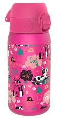 Ion8 Láhev na pití One Touch Cats, 400 ml