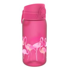 Ion8 Láhev na pití One Touch Flamingos 400 ml