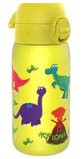 Ion8 Láhev na pití One Touch Dinosaur 400 ml