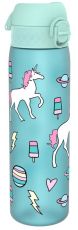 Ion8 Láhev na pití One Touch Unicorns modrá, 600 ml