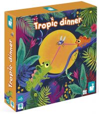 Dětská společenská hra Tropic dinner - 0 ks