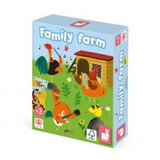 Dětská karetní hra Rodinná farma - 0 ks
