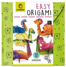 Ludattica Origami - Dinosauři dino svět