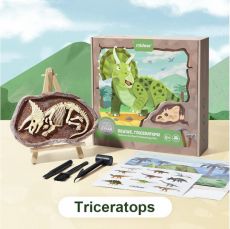 Mideer Vykopávání dinosaurů - Triceratops