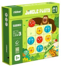 Mideer Sudoku Párty v džungli Level Up 01