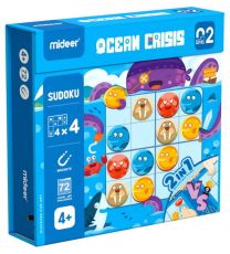 Mideer Sudoku Krize v oceánu Level Up 02