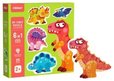 Mideer Moje první puzzle Dinosaurus