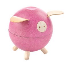 Pokladnička Růžové prasátko Piggy - 0 ks