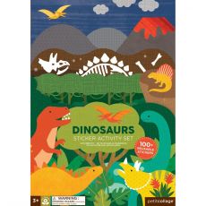 Příběhový set se samolepkami Dinosauři - 0 ks