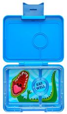 Yumbox Krabička na svačinu - svačinový box Snack - Surf Blue Dino