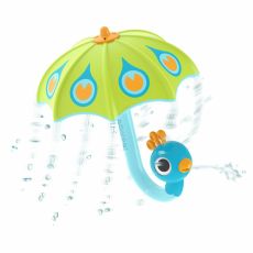 Yookidoo Paví deštník do vany - zelený