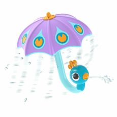 Paví deštník do vany - fialový - 0 ks
