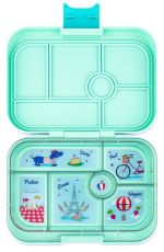 Yumbox Krabička na svačinu - svačinový box Original - Serene Aqua Paris Tray