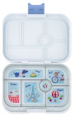 Krabička na svačinu - svačinový box Original - Hazy Grey Paris Tray - 0 ks