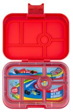 Krabička na svačinu - svačinový box Original - Roar Red Race Cars - 0 ks