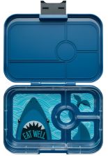 Yumbox Krabička na svačinu - svačinový box XL Tapas 4 - Monte Carlo Blue Shark