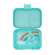 Krabička na svačinu - svačinový box Panino - Misty Aqua Rainbow - 0 ks