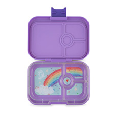 Krabička na svačinu - svačinový box Panino - Dreamy Purple Rainbow - 0 ks
