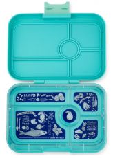 Krabička na svačinu - svačinový box XL Tapas 5 - Antibes Blue Bon Appetit - 0 ks