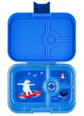Krabička na svačinu - svačinový box Panino - Surf Blue Polar Bear - 0 ks