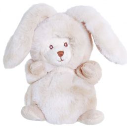Plyšový medvídek Ziggy Winter Rabbit - rezavý zajíc - 0 ks