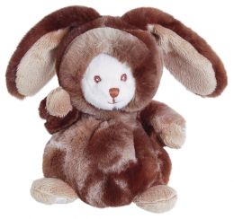 Plyšový medvídek Ziggy Winter Rabbit - hnědý - 0 ks