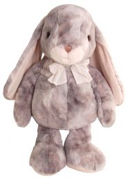 Plyšový zajíc The Great Bouncy Bunny - šedý - 0 ks