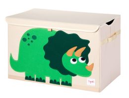 Uzavíratelný box - bedna na hračky Dinosaurus - 0 ks