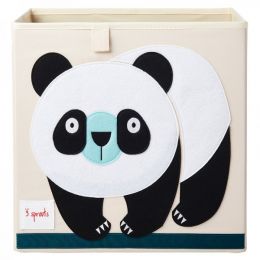 Úložný box na hračky Panda - 0 ks