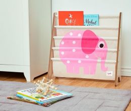 Úložný box na knihy - knihovna Slon