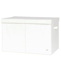 Uzavíratelný box - bedna na hračky Cream - 0 ks Uzavíratelný box - bedna na hračky Cream - 0 ks