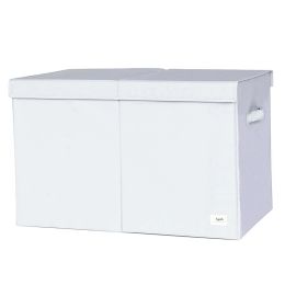 Uzavíratelný box - bedna na hračky Light grey - 0 ks Uzavíratelný box - bedna na hračky Light grey - 0 ks