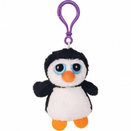 Přívěsek na klíče - klíčenka vykulený tučňák - 0 ks