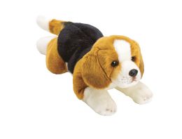 YOMIKO Plyšový pes beagle střední - 0 ks