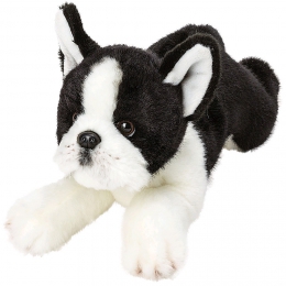 YOMIKO Plyšový pes boston terrier - 0 ks YOMIKO Plyšový pes boston terrier - 0 ks