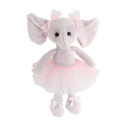 Plyšový slon balerina Little Augusta - 0 ks
