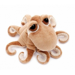 Vykulená chobotnice Octavius malá - 0 ks