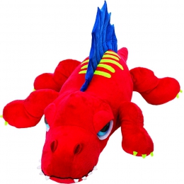 Vykulený dinosaurus Dimetrodon - 0 ks Vykulený dinosaurus Dimetrodon - 0 ks