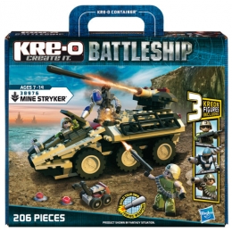 KRE-O Battleship obrněný vůz - 0 0 KRE-O Battleship obrněný vůz - 0 0
