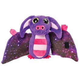 Plyšový netopýr Sonar Bat - fialový - 0 ks