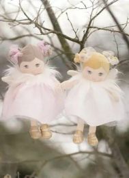 Bukowski Látková panenka anděl Eterna - růžové šaty