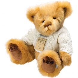 Plyšový medvěd s certifikátem Daniel - SILVER BEARS/7 - 1 ks Plyšový medvěd s certifikátem Daniel - SILVER BEARS/7 - 1 ks