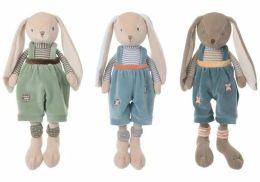 Zajíc Bunny Brothers - tmavě modré kalhoty - 0 ks Zajíc Bunny Brothers - tmavě modré kalhoty - 0 ks