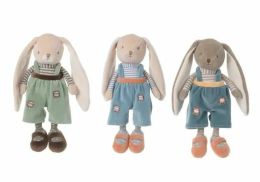 Zajíc Little Bunny Brothers - tmavě modré kalhoty - 0 ks Zajíc Little Bunny Brothers - tmavě modré kalhoty - 0 ks