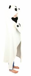 Hřejivá deka s kapucí - Panda - 0 ks Hřejivá deka s kapucí - Panda - 0 ks